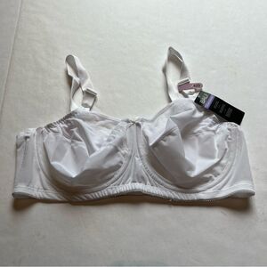 Bali Bra White Full coverage, Underwire  No padding  Size 42D
